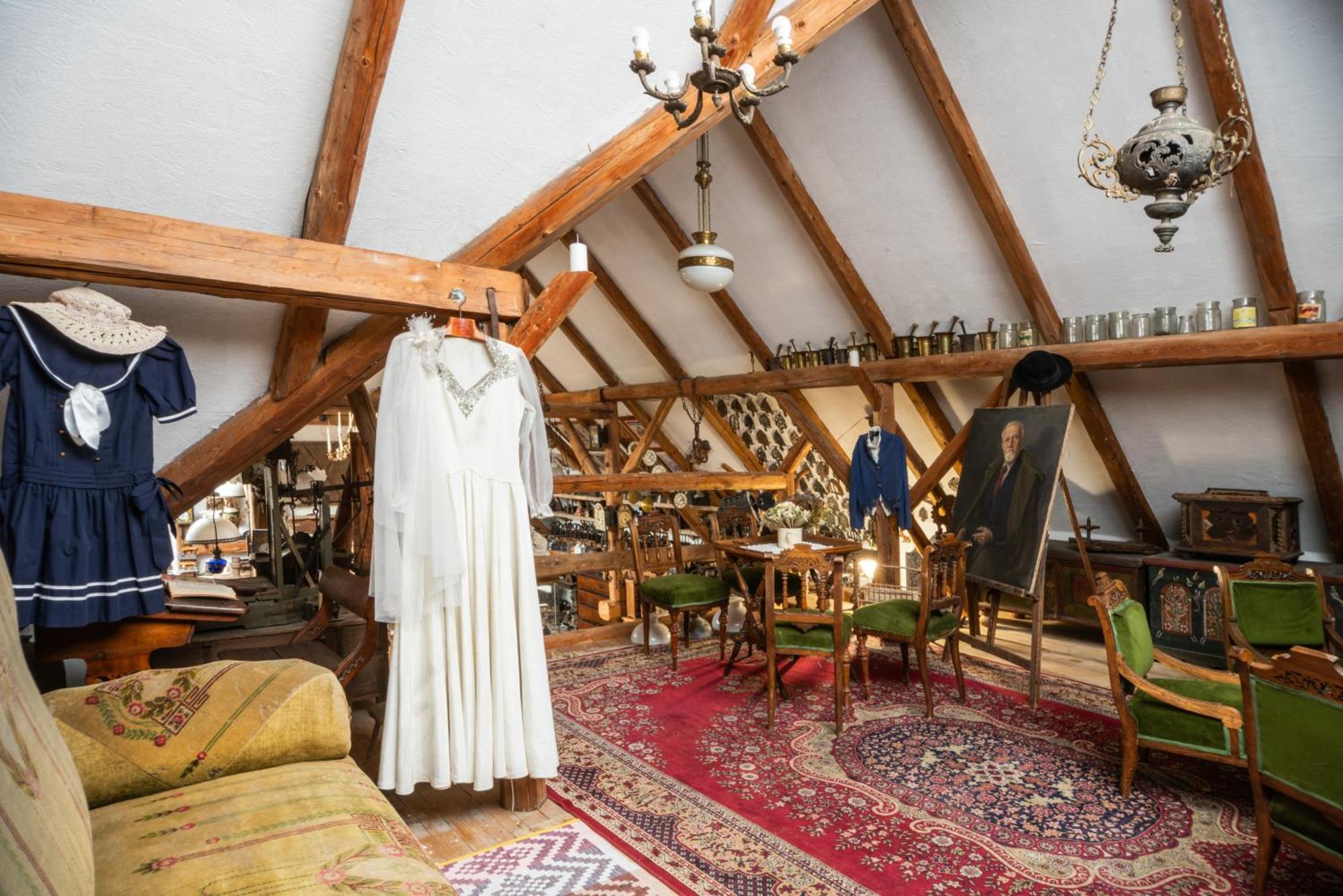 Hotel Zemianska Kuria Vachtar Kralova Lehota Exterior foto